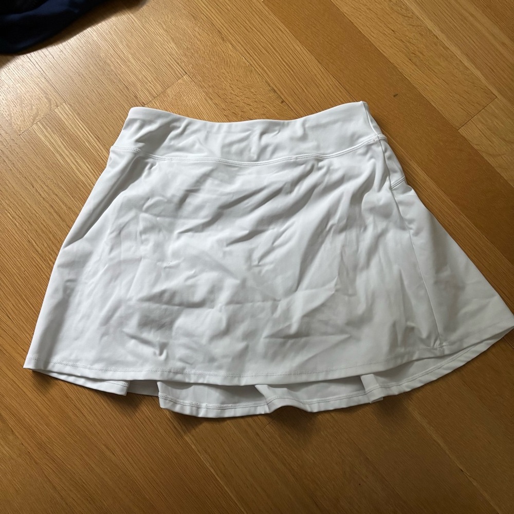 White Tennis Skirt